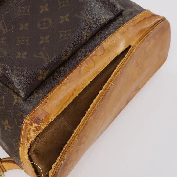 LOUIS VUITTON Monogram Montsouris GM Backpack - Picture 10 of 15